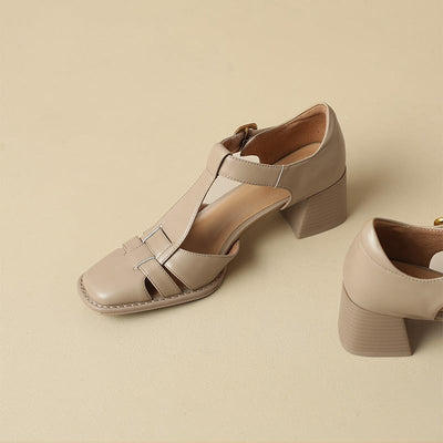 Samantha | Stylish Block Heel Sandals
