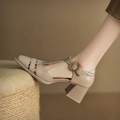 Samantha | Stylish Block Heel Sandals