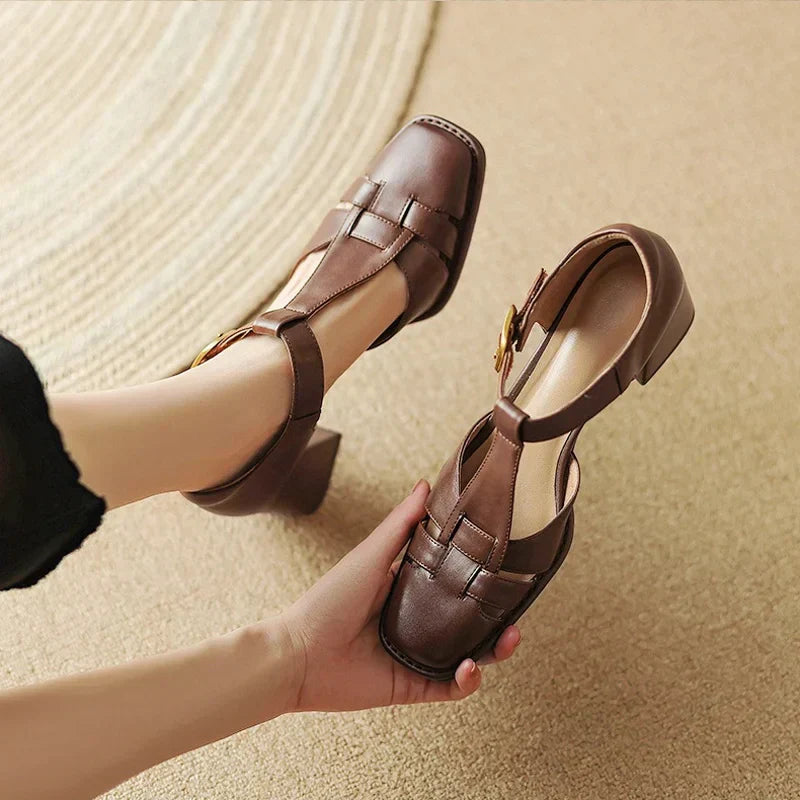 Samantha | Stylish Block Heel Sandals
