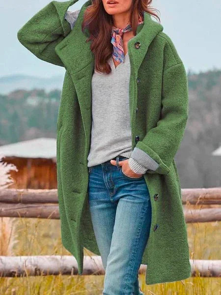Mia | Cozy Classic Coat