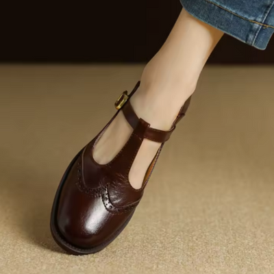 Lily | Chic T-Bar Shoes