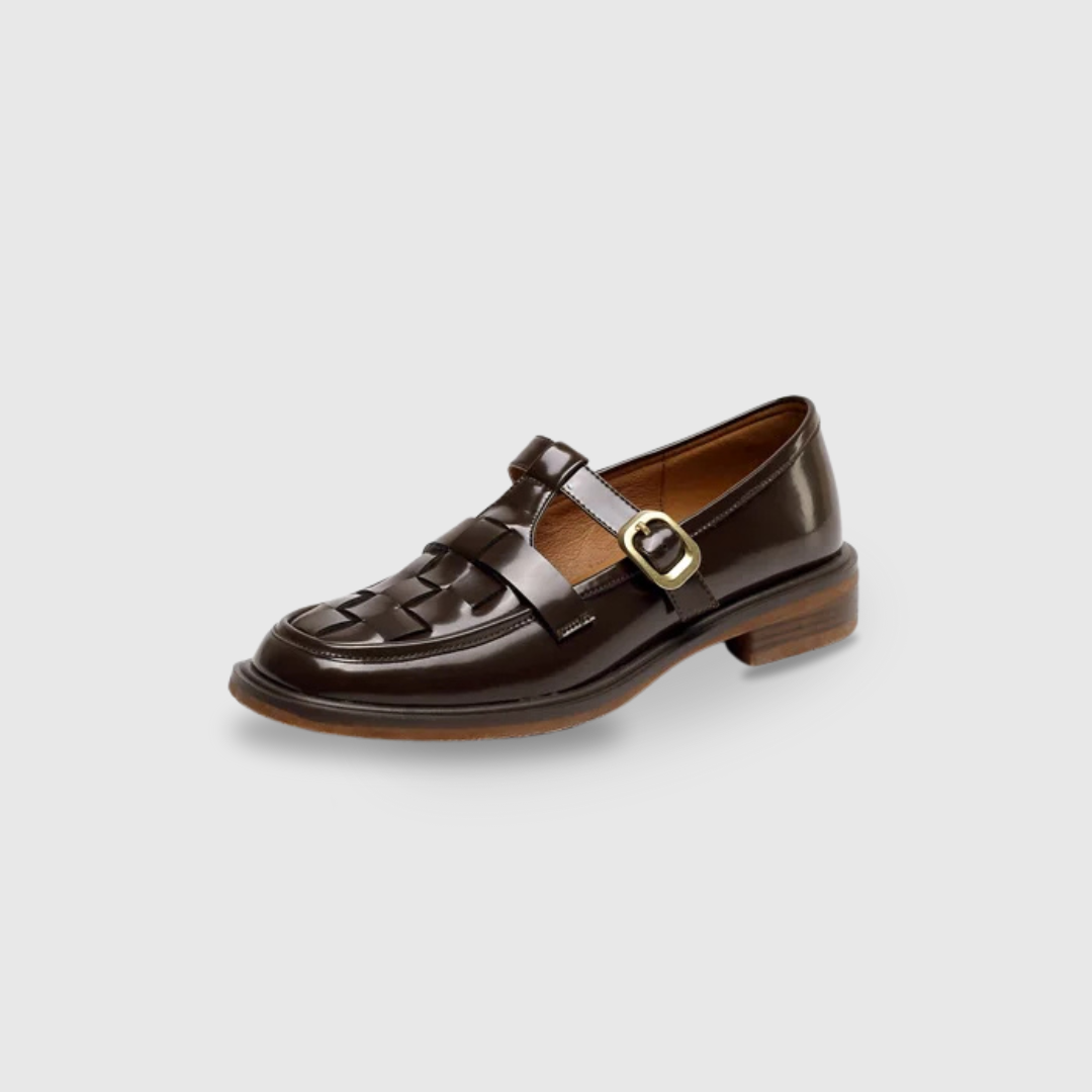 Ella | Comfortable Woven Flats