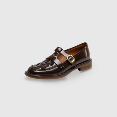 Ella | Comfortable Woven Flats