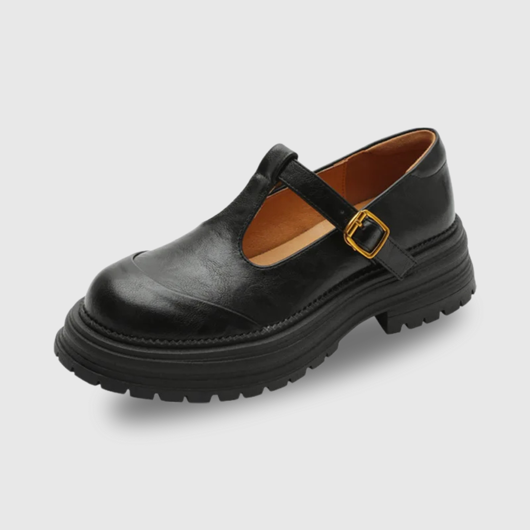 Maya | Vintage T-bar Shoes