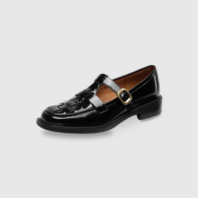 Ella | Comfortable Woven Flats