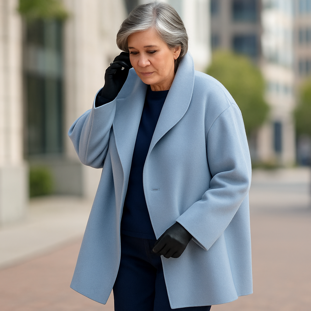 Hannah | Luxe Cashmere Windbreaker