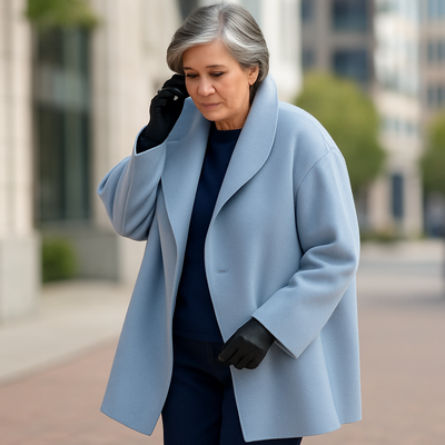 Hannah | Luxe Cashmere Windbreaker