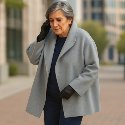 Hannah | Luxe Cashmere Windbreaker