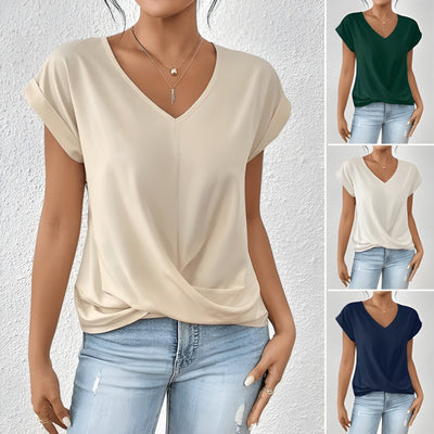 Lila | Twist Front Top