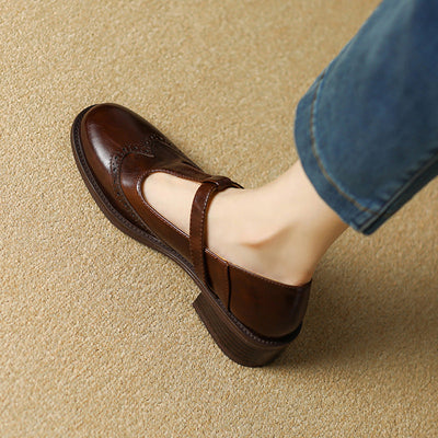 Lily | Chic T-Bar Shoes