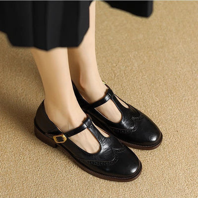 Lily | Chic T-Bar Shoes