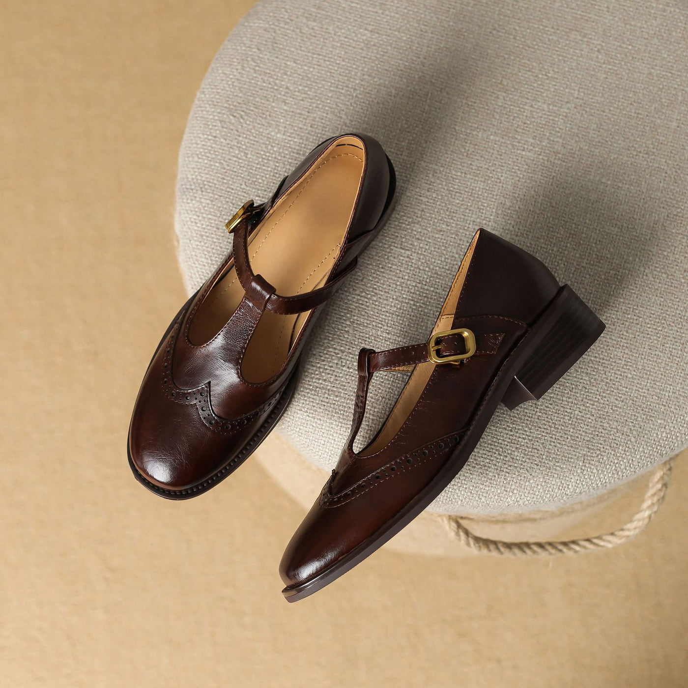 Lily | Chic T-Bar Shoes