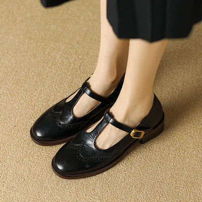 Lily | Chic T-Bar Shoes