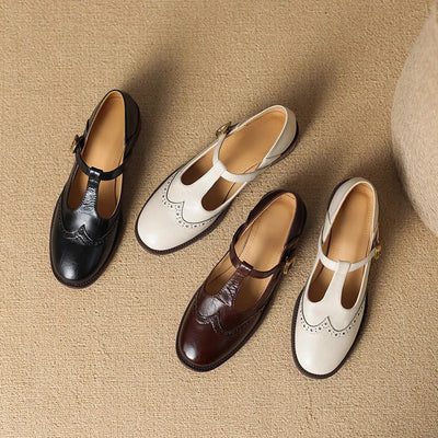 Lily | Chic T-Bar Shoes