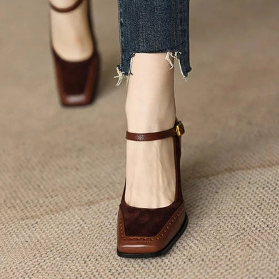 Clara | Elegant Block Heels