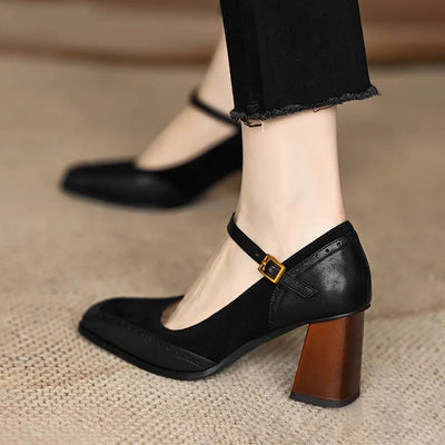 Clara | Elegant Block Heels