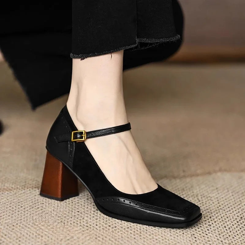 Clara | Elegant Block Heels