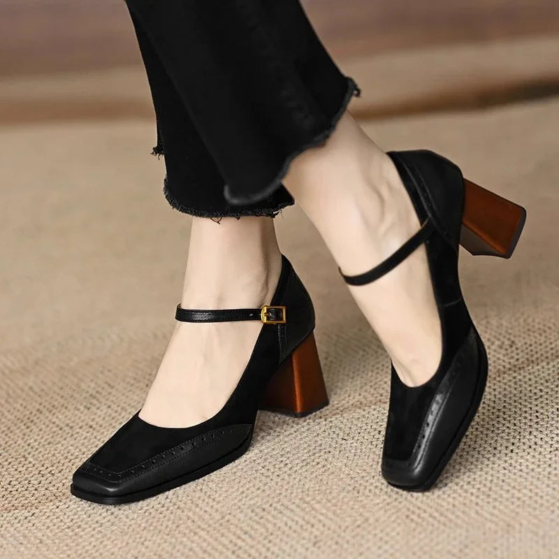 Clara | Elegant Block Heels