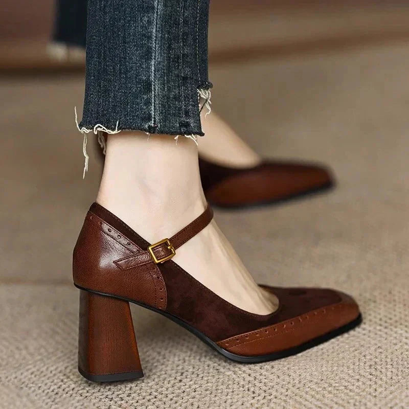 Clara | Elegant Block Heels