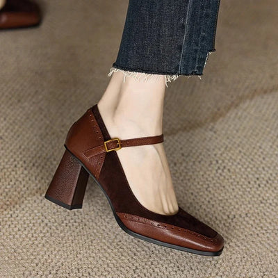 Clara | Elegant Block Heels
