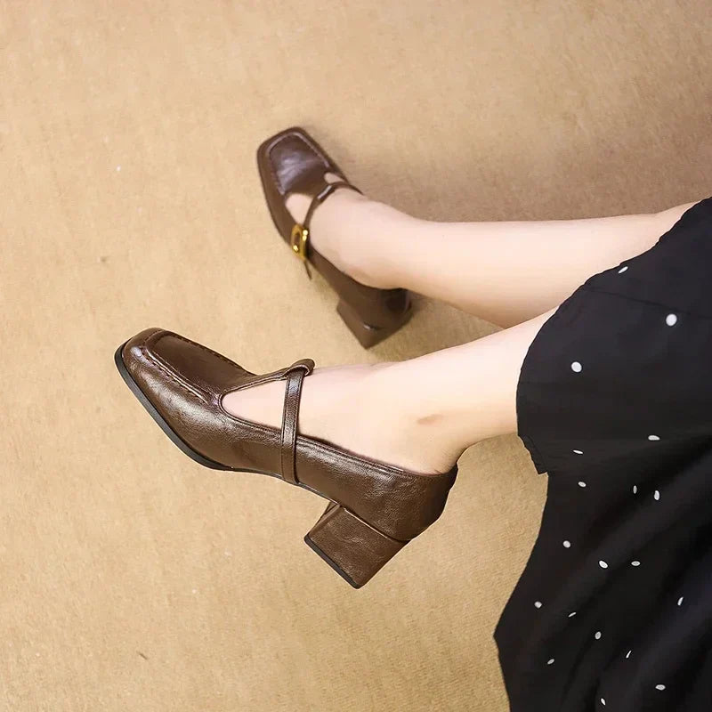 Sophie | Vintage Block Heels
