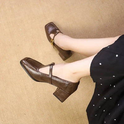 Sophie | Vintage Block Heels