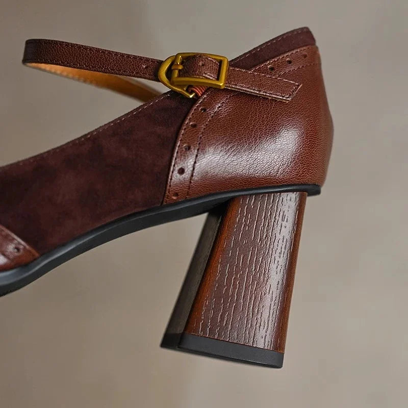 Clara | Elegant Block Heels
