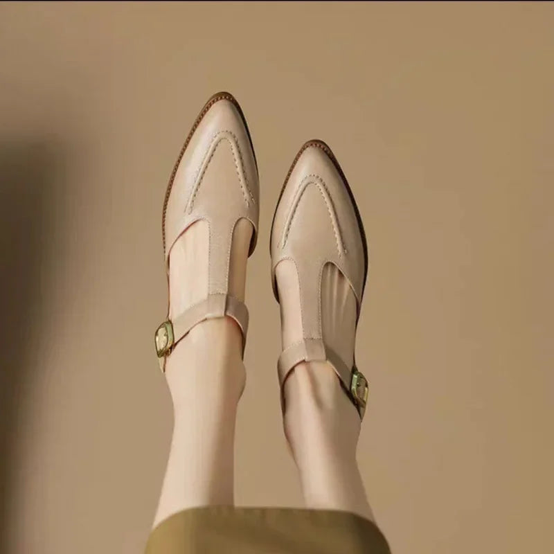 Emily | Stylish Buckle Footwear