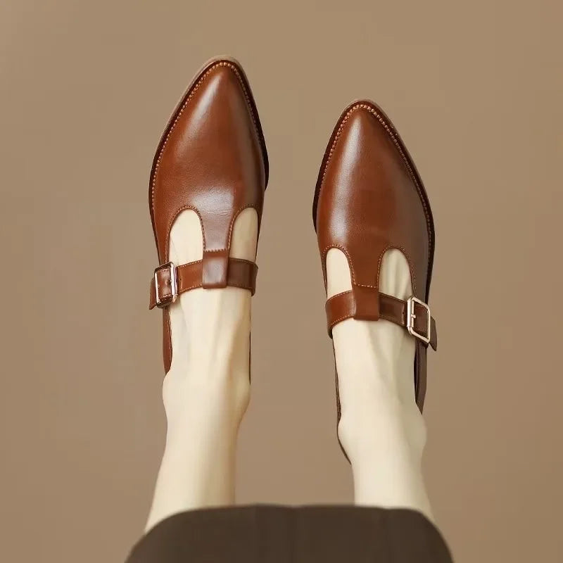 Samantha | Elegant Pointed Heels