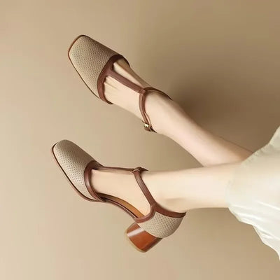 Ava | Stylish Mid Heels