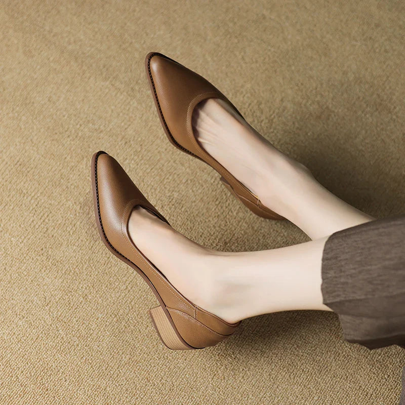 Mia | Elegant Mid Heels