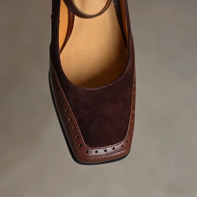 Clara | Elegant Block Heels