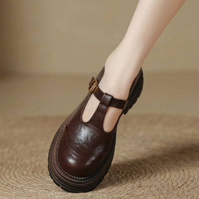 Maya | Vintage T-bar Shoes