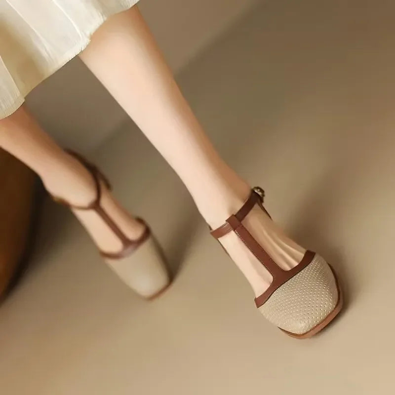 Ava | Stylish Mid Heels