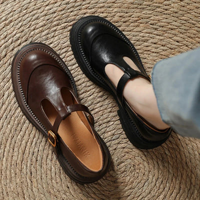Maya | Vintage T-bar Shoes