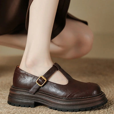 Maya | Vintage T-bar Shoes