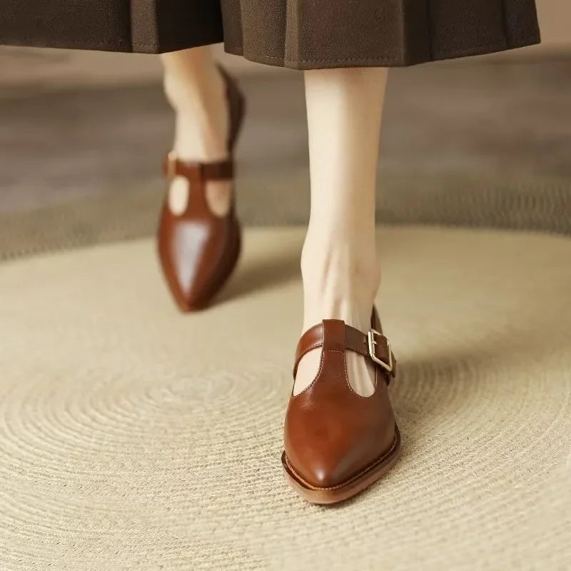 Samantha | Elegant Pointed Heels