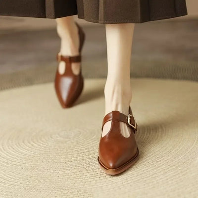 Samantha | Elegant Pointed Heels