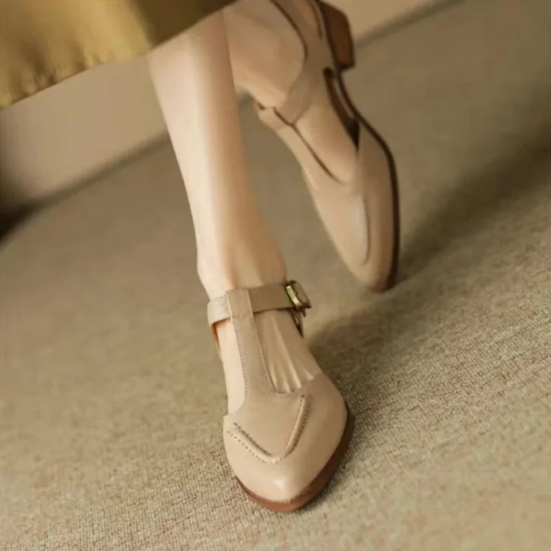 Emily | Stylish Buckle Footwear