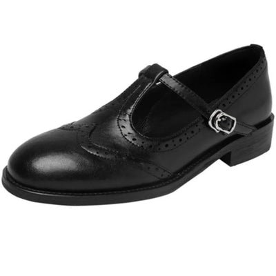 Megan | Timeless T-Strap Shoes