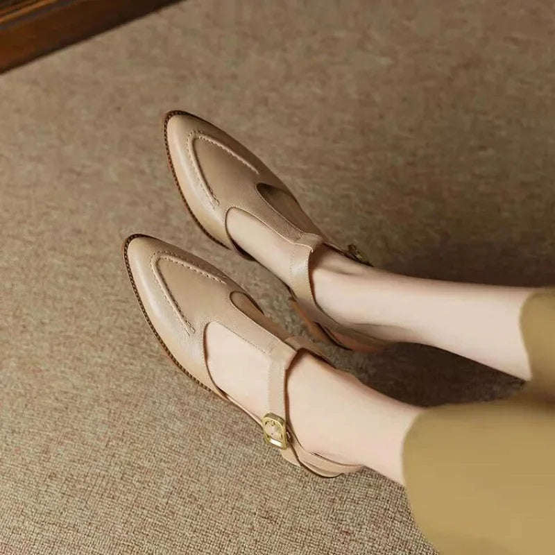 Emily | Stylish Buckle Footwear