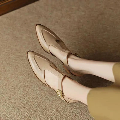 Emily | Stylish Buckle Footwear