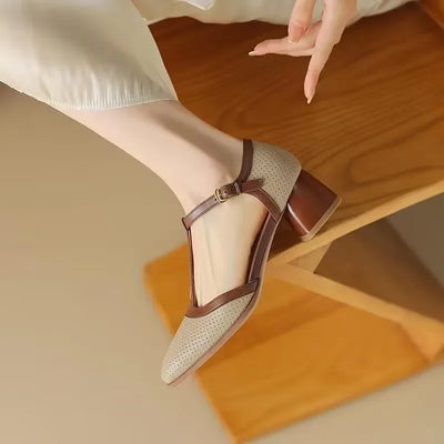 Ava | Stylish Mid Heels