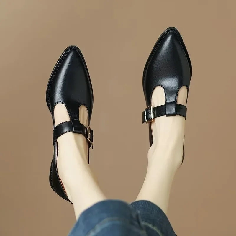 Samantha | Elegant Pointed Heels
