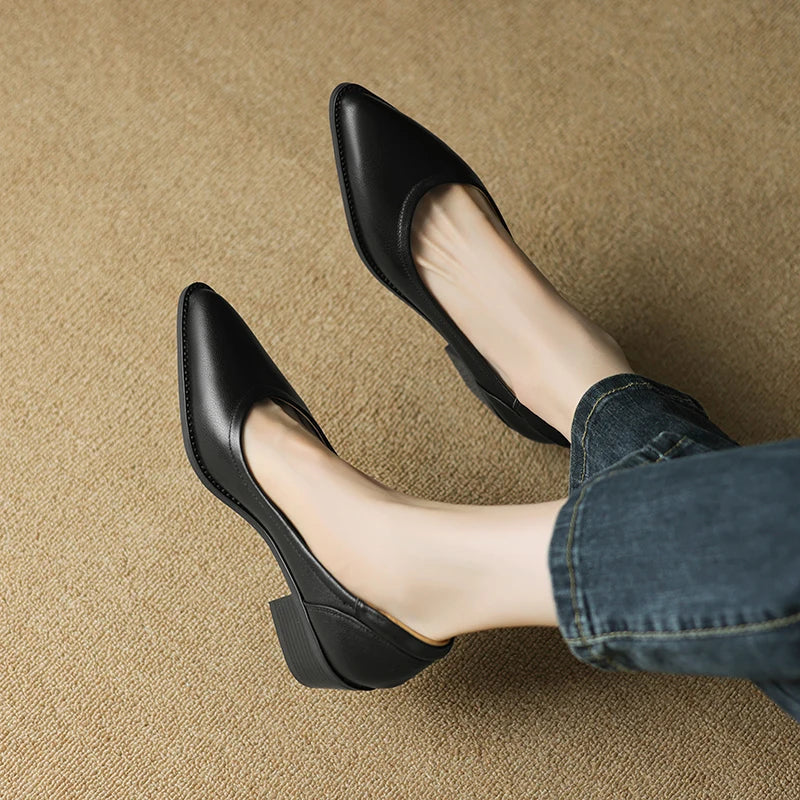 Mia | Elegant Mid Heels