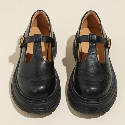 Maya | Vintage T-bar Shoes