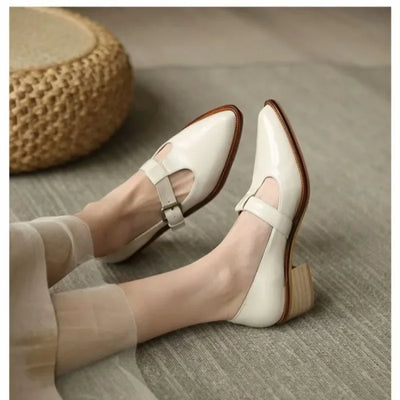 Samantha | Elegant Pointed Heels