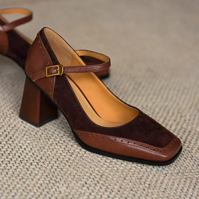 Clara | Elegant Block Heels