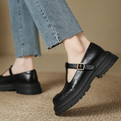 Maya | Vintage T-bar Shoes