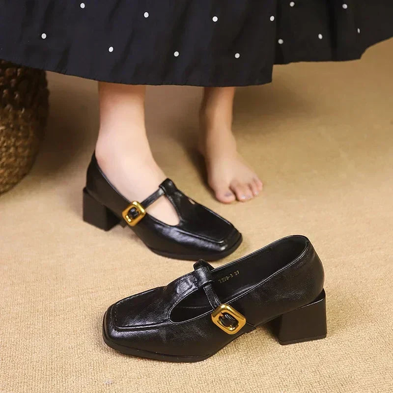 Sophie | Vintage Block Heels